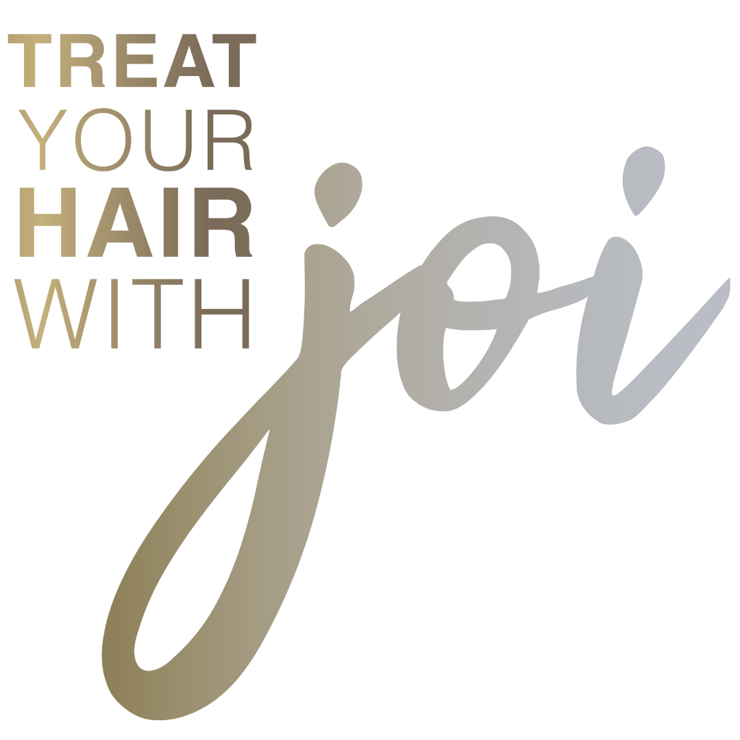 Logo Home Page - treat your hair with JOI