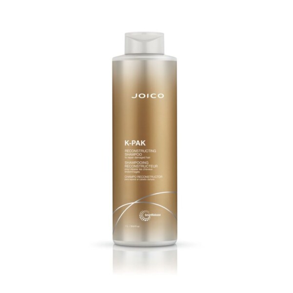 K-Pak Shampoo- rekonstrukční šampon pro poškozené vlasy 1 000 ml