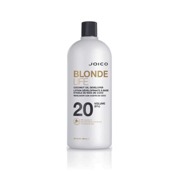20 VOL Blonde Life Developer 946 ml – 6% vyvíječ s kokosovým olejem