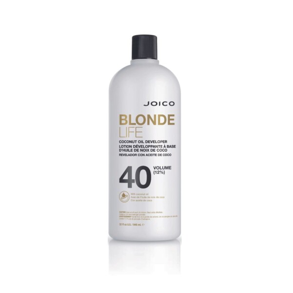 40 VOL Blonde Life Developer 946 ml – 12% vyvíječ s kokosovým olejem