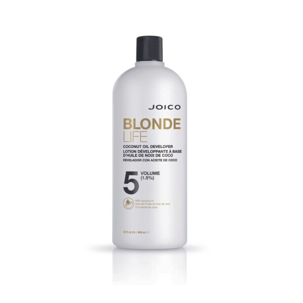 5 VOL Blonde Life Developer 946 ml – 1,5% vyvíječ s kokosovým olejem