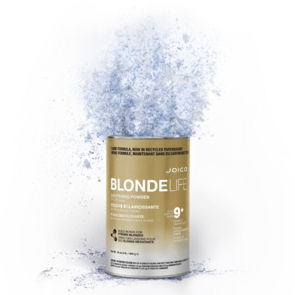 Blonde Life Lightening Powder - použití