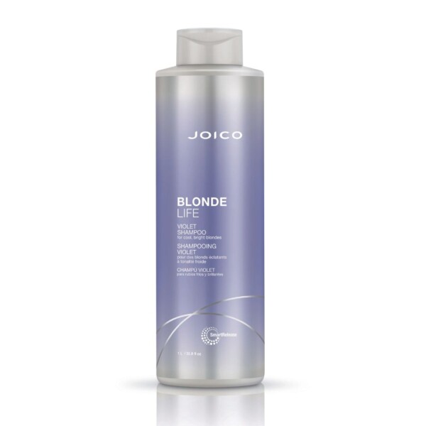 Blonde Life Violet Shampoo 1000 ml - tónovací šampon pro blond vlasy