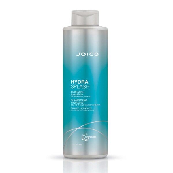 HydraSplash Shampoo 1000 ml - hydratační šampon pro jemné_normální vlasy