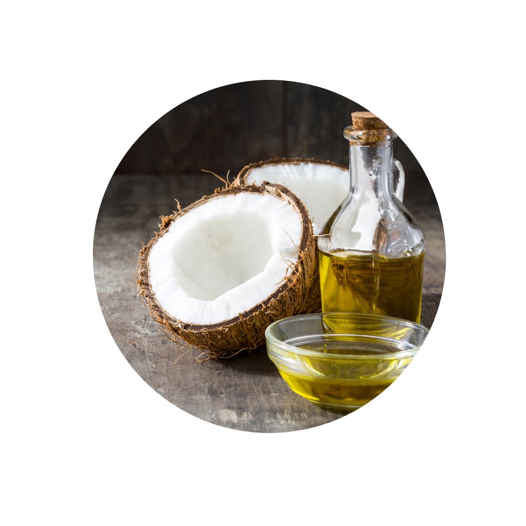 kokosový olej- symbol