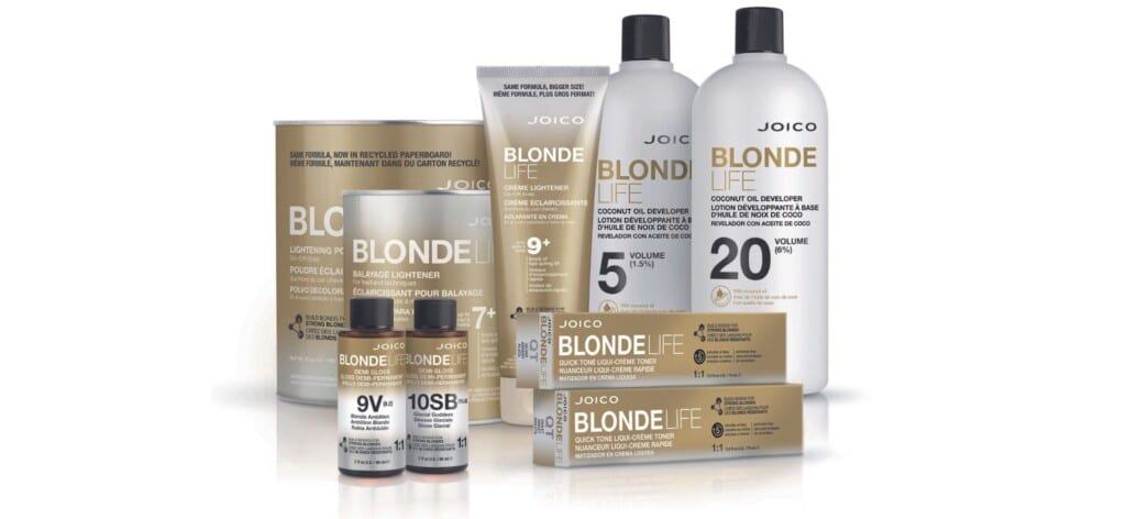 Blonde Life color system - group