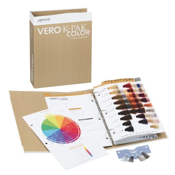 Vzorník barev Vero K-Pak Color System + AGEDEFY