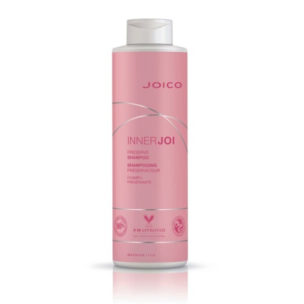 InnerJoi Preserve Shampoo 1000 ml - přírodní šampon pro barvené vlasy