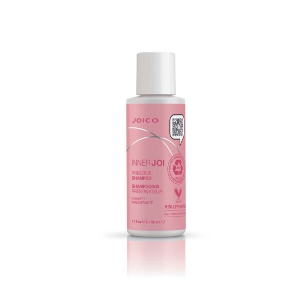 InnerJoi Preserve Shampoo 50 ml - přírodní šampon pro barvené vlasy