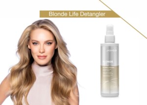 úvodní fotka - Blond Life Detangler perfektní řešení pro vaše blond klientky